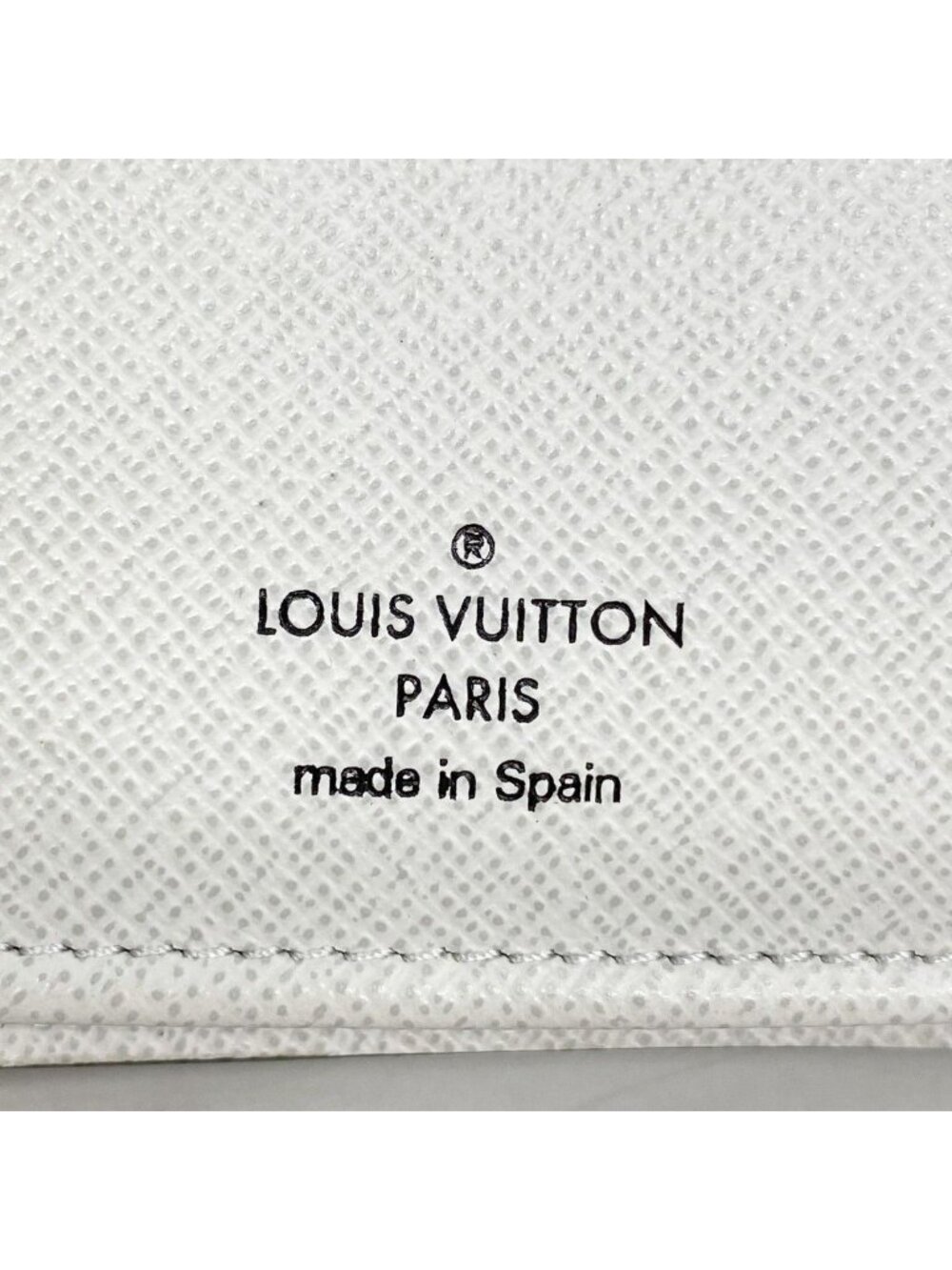 ★SOLD★ Louis Vuitton Wallet Monogram Eclipse Epi Portefeuille Brazza Navy - Picture 4 of 9